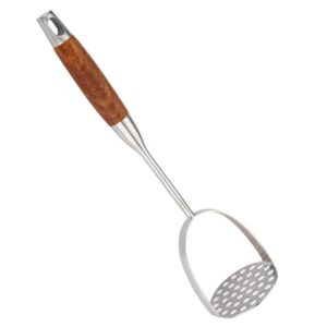 TopCuisson Puree Manuel Ecrase Pomme De Terre en acier inoxydable Ricer