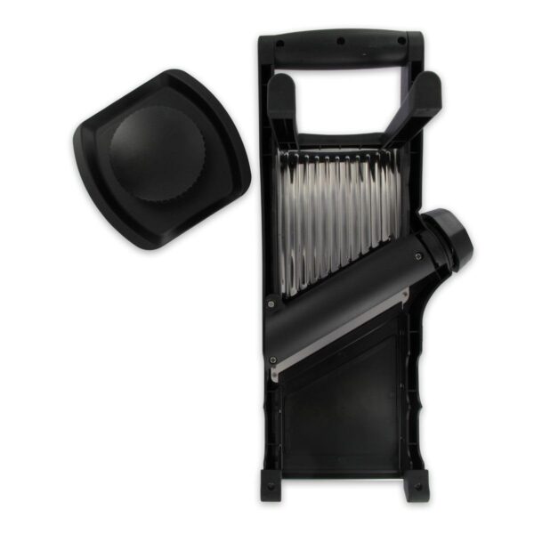 TopCuisson 685506 Mandoline professionnelle, mandoline manuelle, tranche légumes, mandoline pour légumes, mandoline de cuisine – Image 3