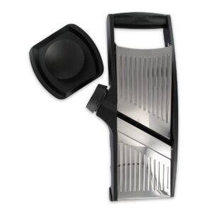 TopCuisson 685506 Mandoline professionnelle, mandoline manuelle, tranche légumes, mandoline pour légumes, mandoline de cuisine